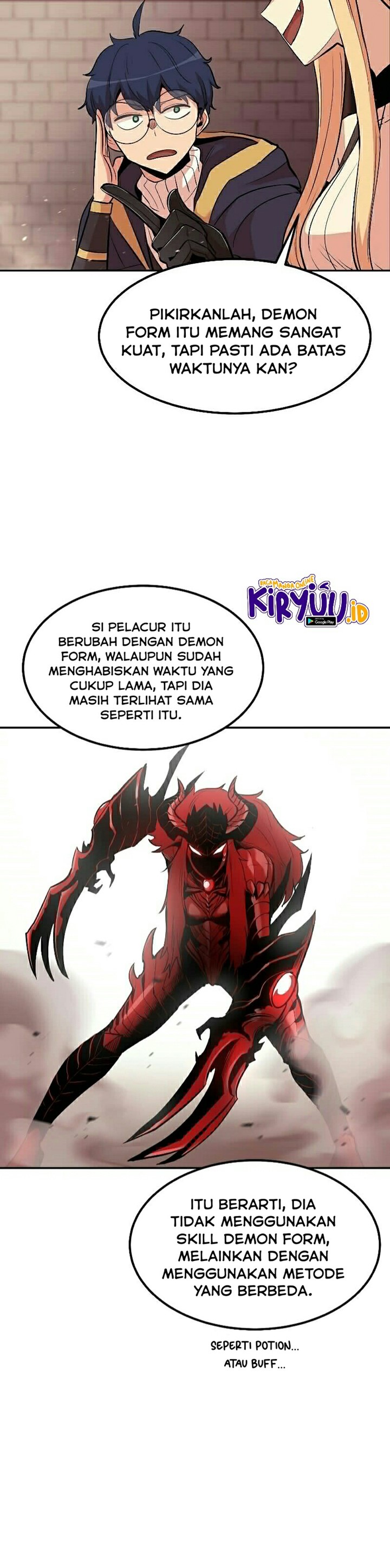 Old Newbie Kim ChunShik Chapter 14 Bahasa Indonesia