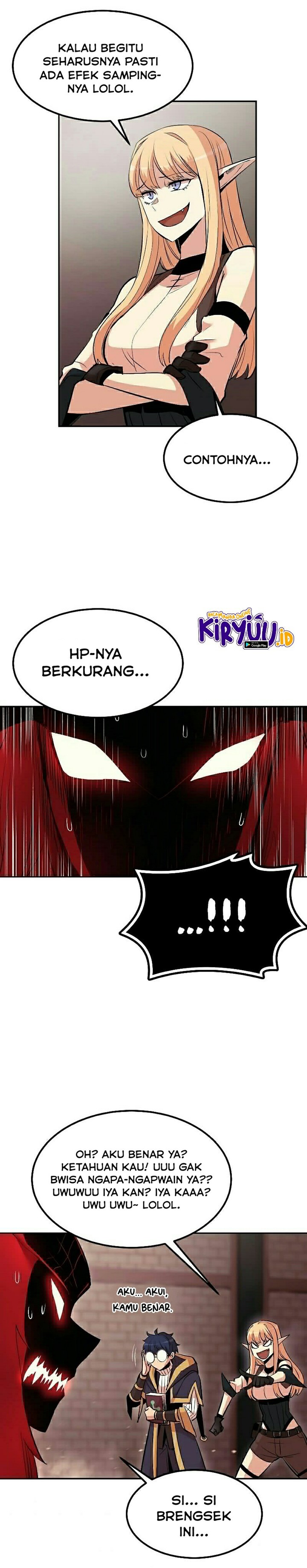 Old Newbie Kim ChunShik Chapter 14 Bahasa Indonesia