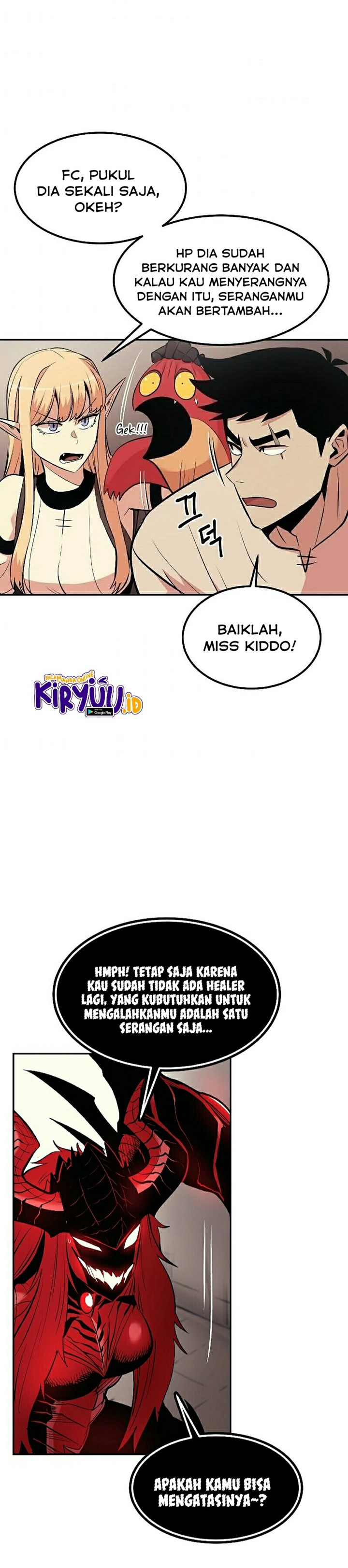 Old Newbie Kim ChunShik Chapter 14 Bahasa Indonesia