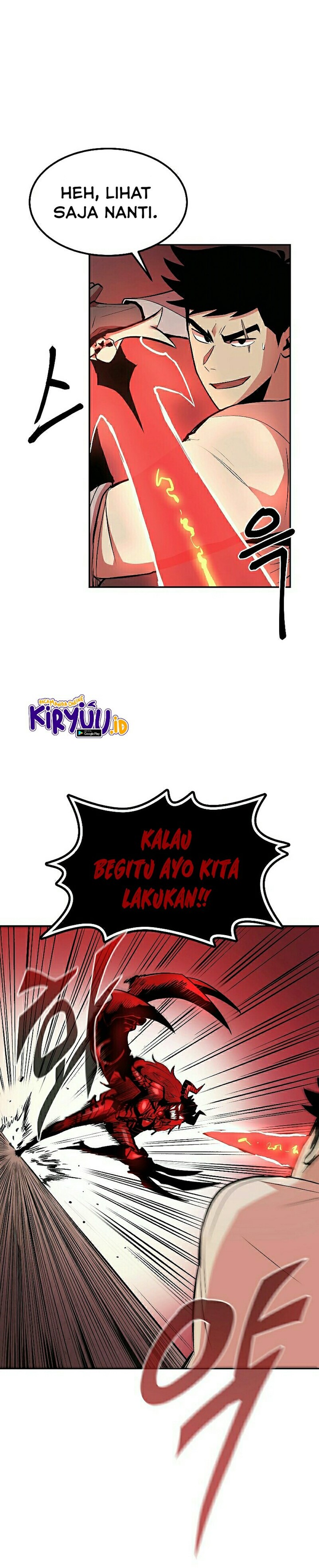 Old Newbie Kim ChunShik Chapter 14 Bahasa Indonesia