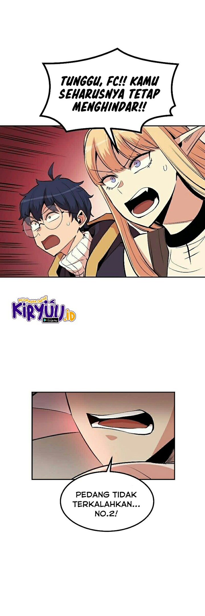 Old Newbie Kim ChunShik Chapter 14 Bahasa Indonesia