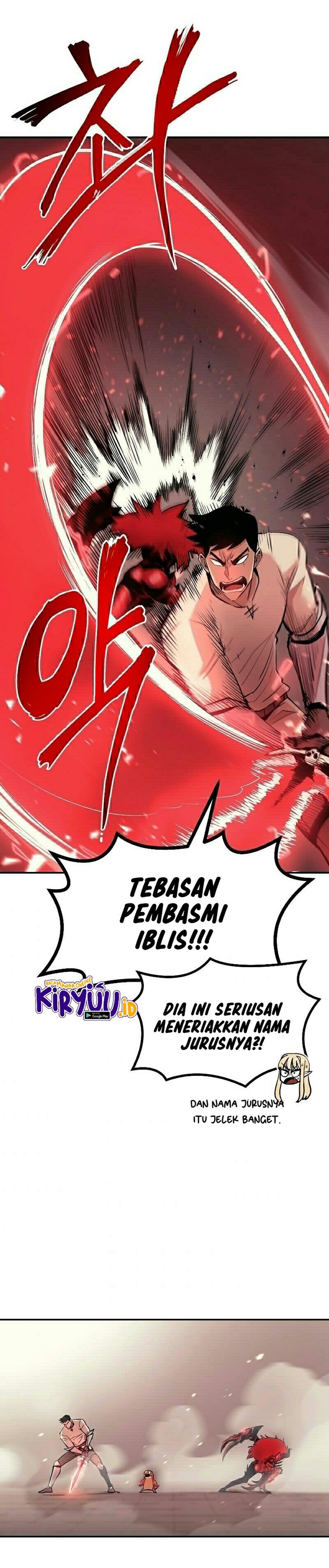 Old Newbie Kim ChunShik Chapter 14 Bahasa Indonesia