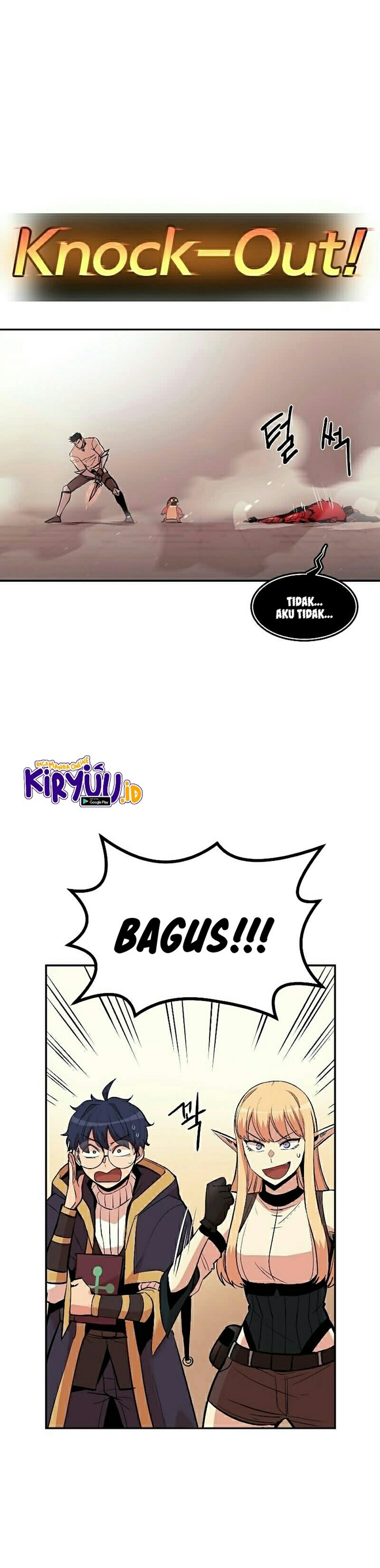 Old Newbie Kim ChunShik Chapter 14 Bahasa Indonesia