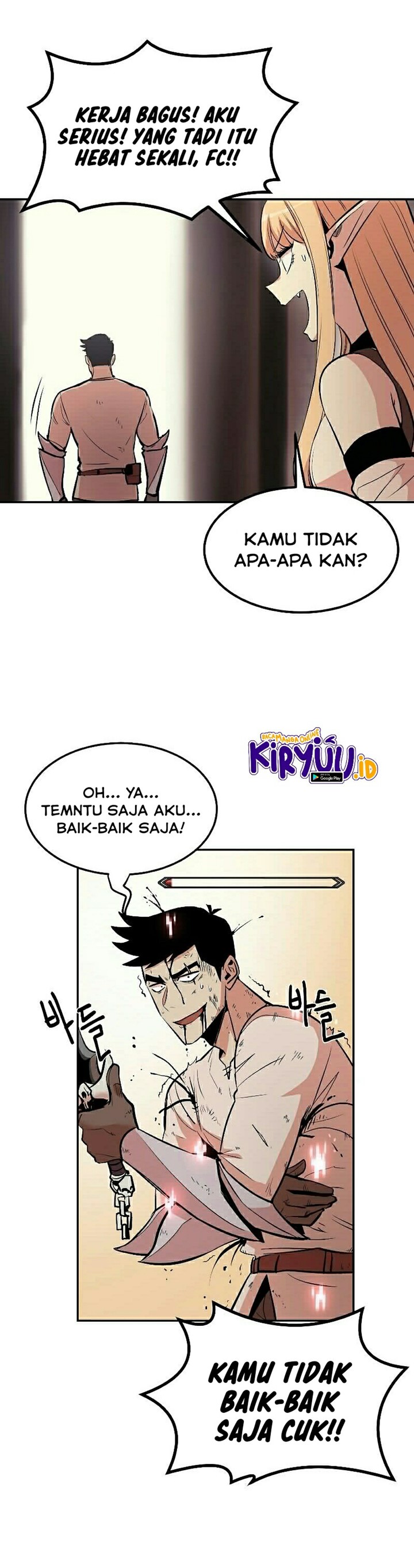 Old Newbie Kim ChunShik Chapter 14 Bahasa Indonesia