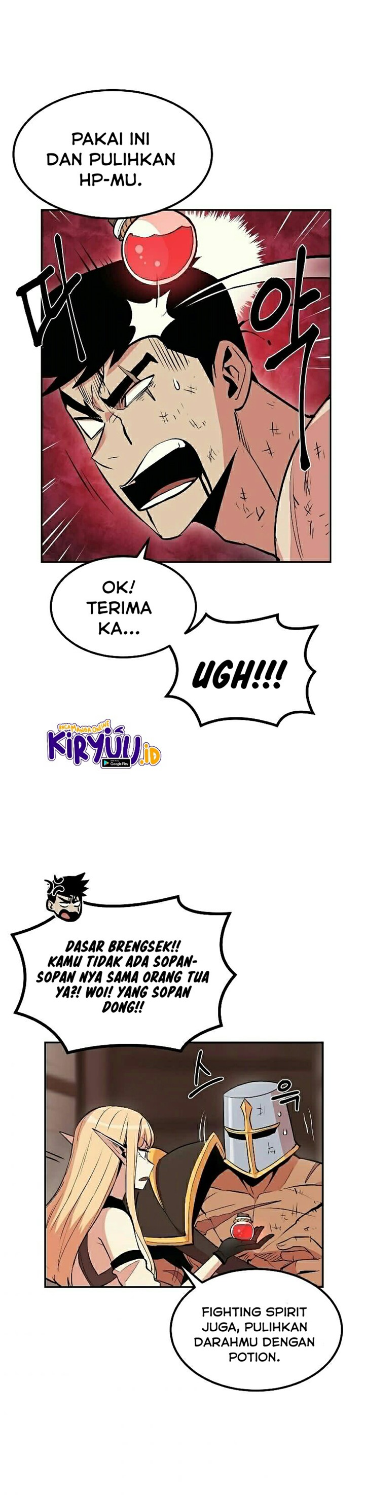 Old Newbie Kim ChunShik Chapter 14 Bahasa Indonesia