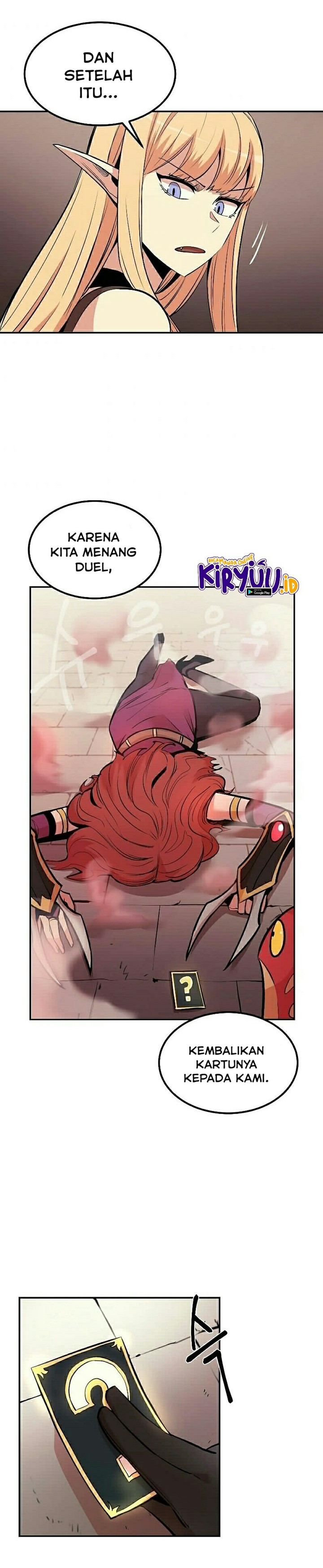 Old Newbie Kim ChunShik Chapter 14 Bahasa Indonesia