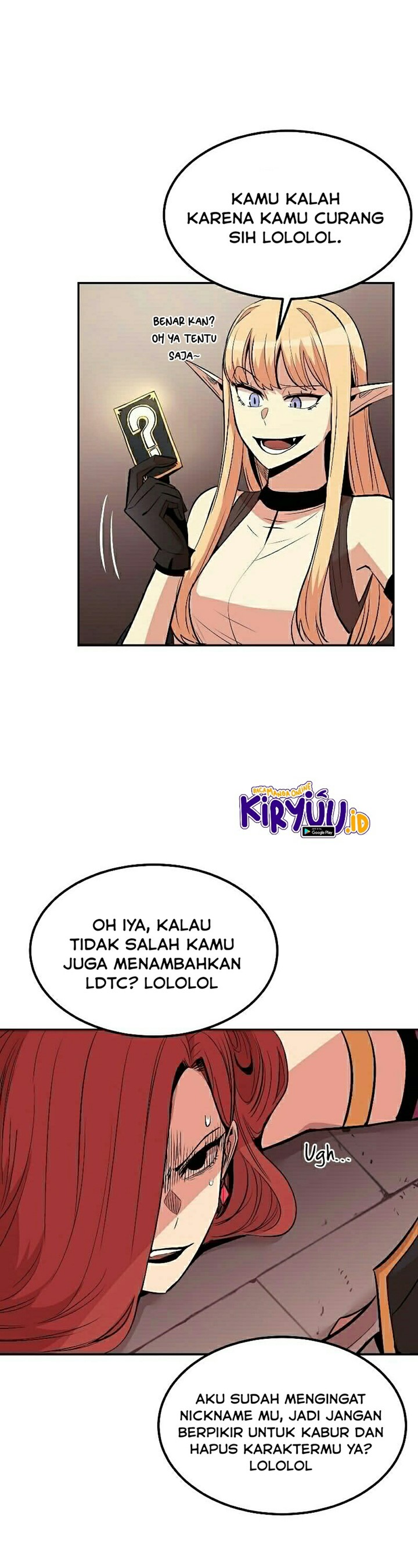 Old Newbie Kim ChunShik Chapter 14 Bahasa Indonesia