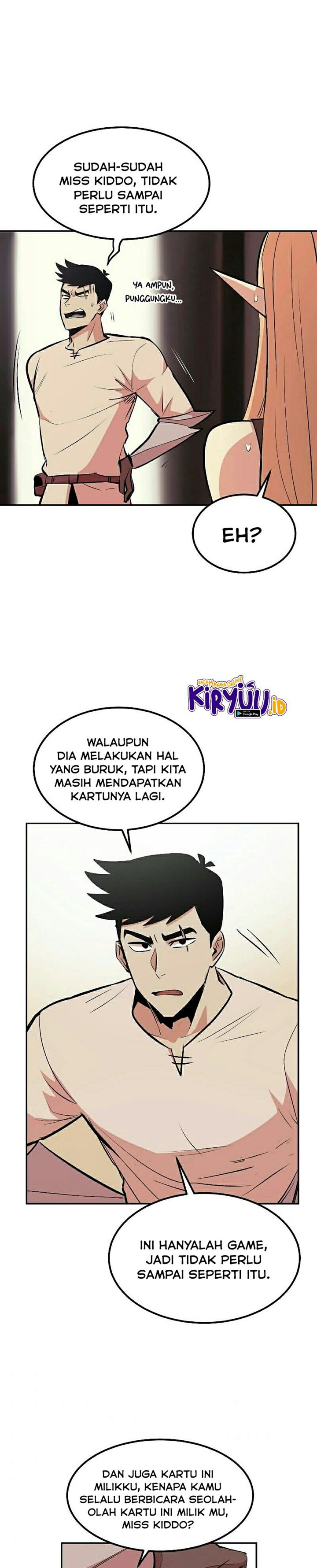 Old Newbie Kim ChunShik Chapter 14 Bahasa Indonesia