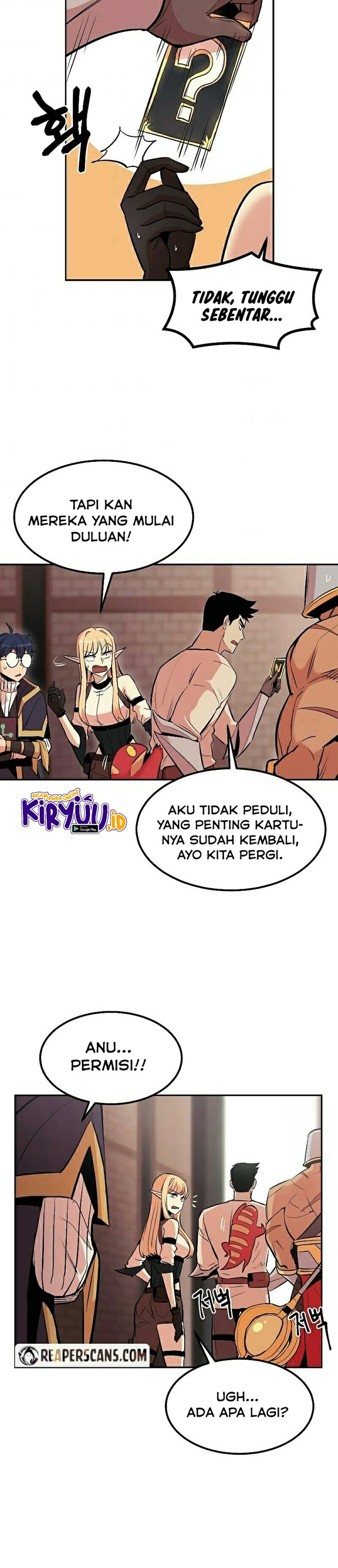 Old Newbie Kim ChunShik Chapter 14 Bahasa Indonesia