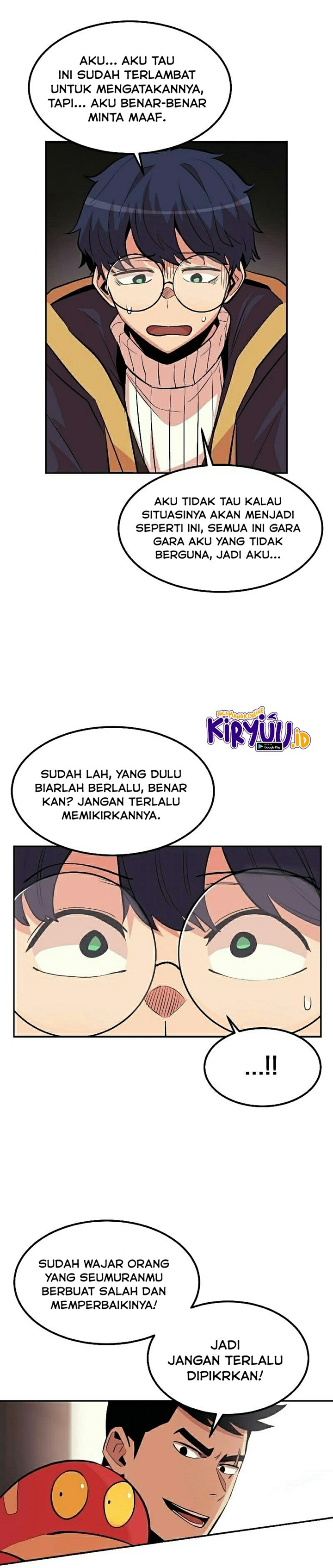 Old Newbie Kim ChunShik Chapter 14 Bahasa Indonesia