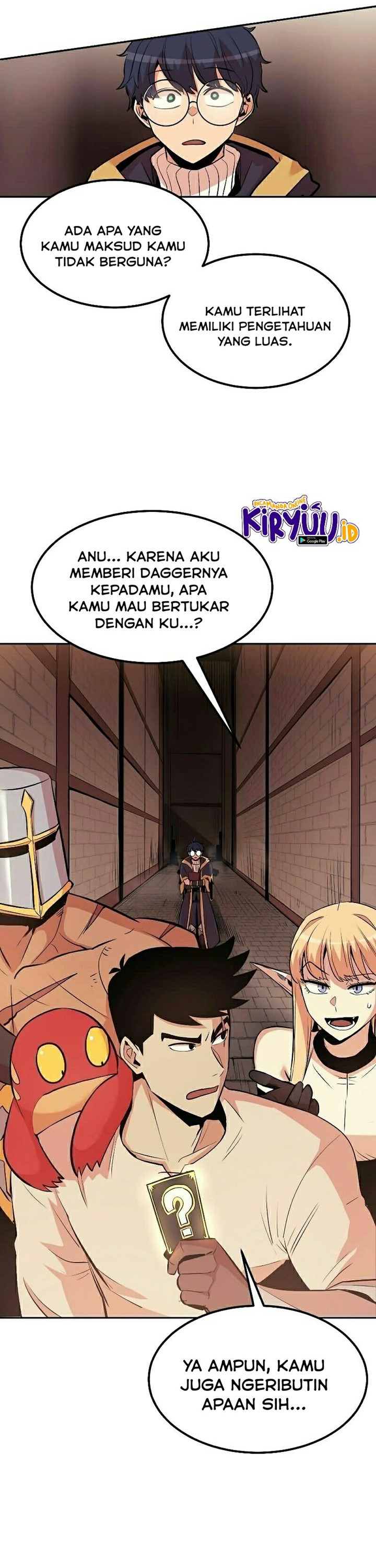 Old Newbie Kim ChunShik Chapter 14 Bahasa Indonesia