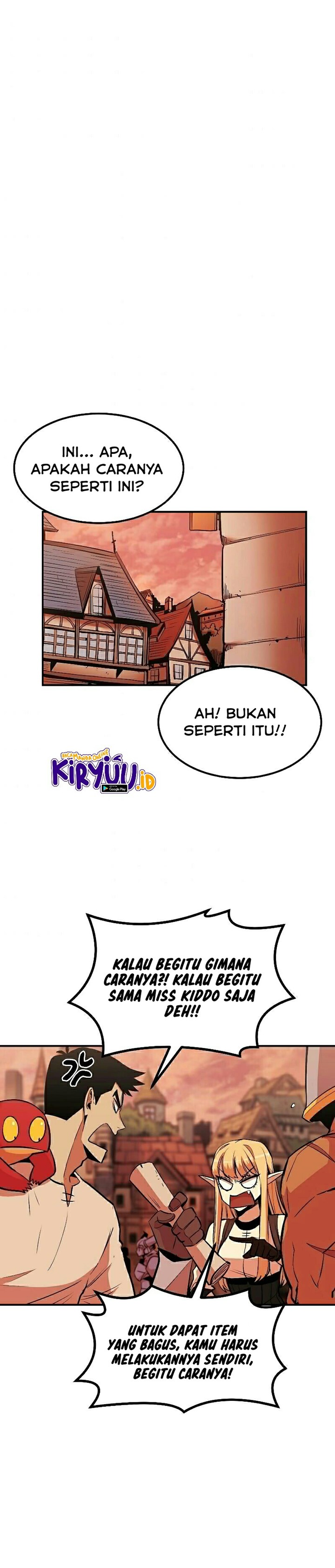 Old Newbie Kim ChunShik Chapter 14 Bahasa Indonesia