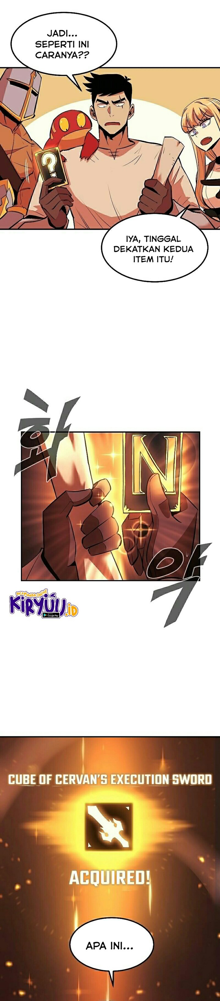 Old Newbie Kim ChunShik Chapter 14 Bahasa Indonesia