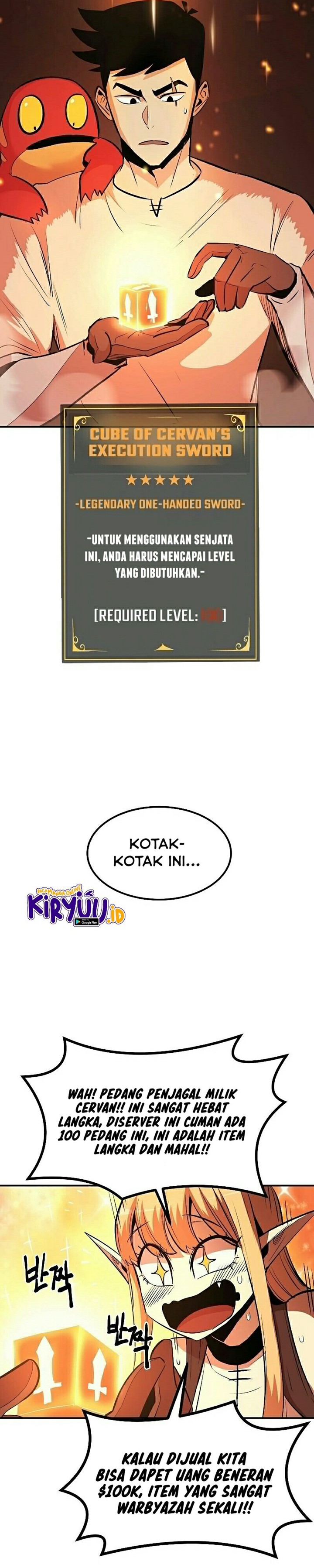 Old Newbie Kim ChunShik Chapter 14 Bahasa Indonesia