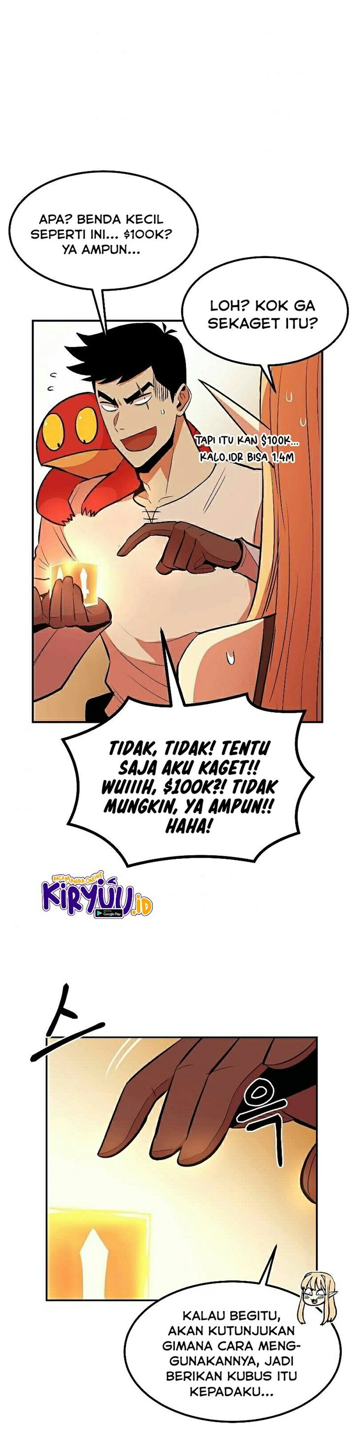 Old Newbie Kim ChunShik Chapter 14 Bahasa Indonesia