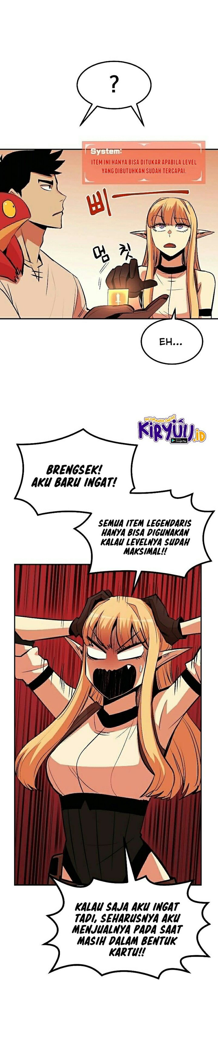 Old Newbie Kim ChunShik Chapter 14 Bahasa Indonesia