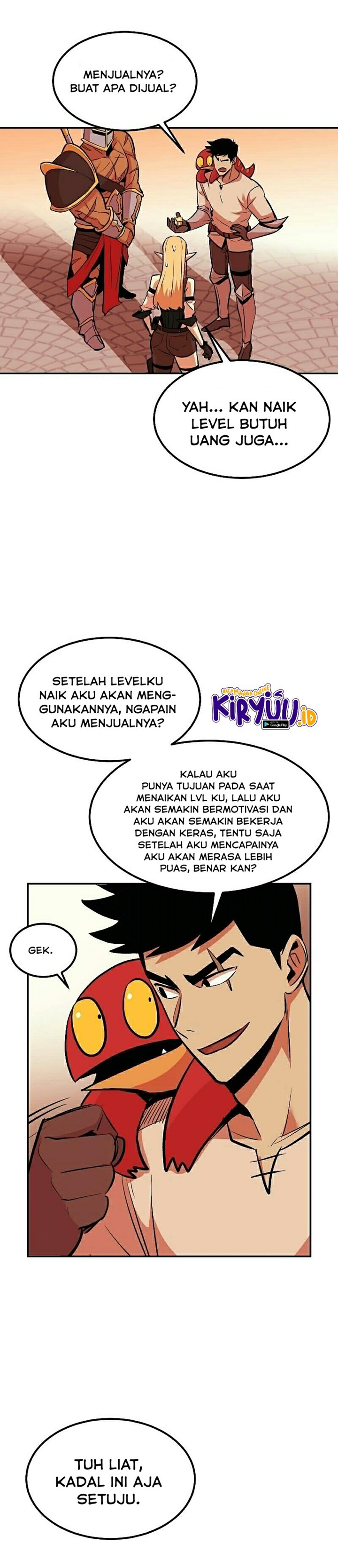 Old Newbie Kim ChunShik Chapter 14 Bahasa Indonesia