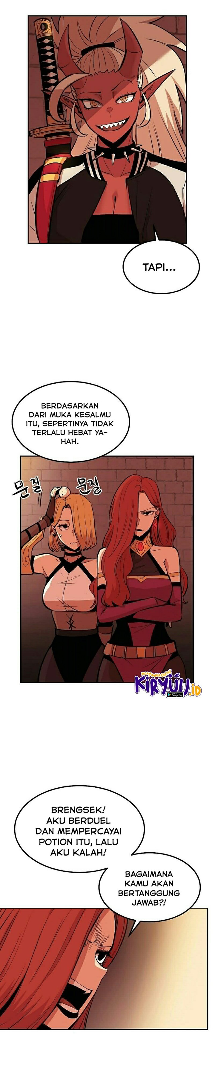 Old Newbie Kim ChunShik Chapter 14 Bahasa Indonesia