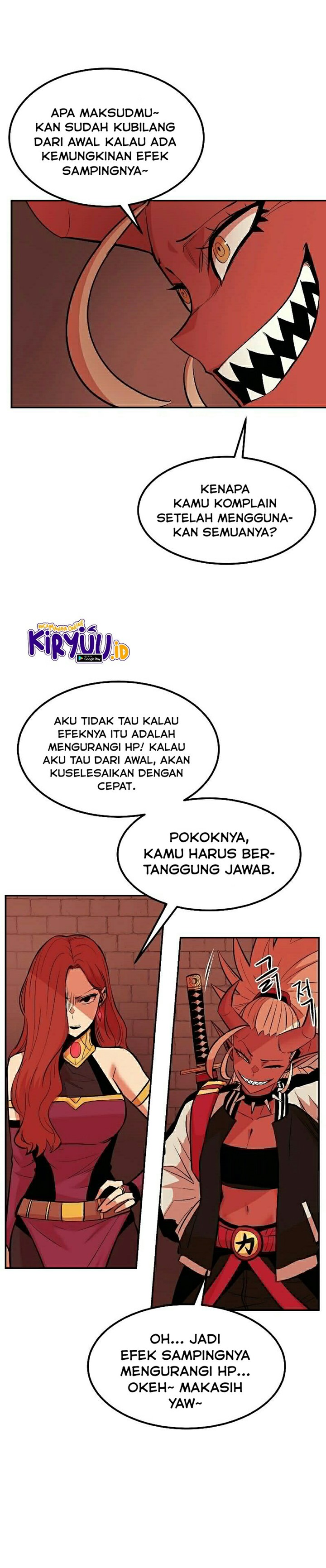 Old Newbie Kim ChunShik Chapter 14 Bahasa Indonesia
