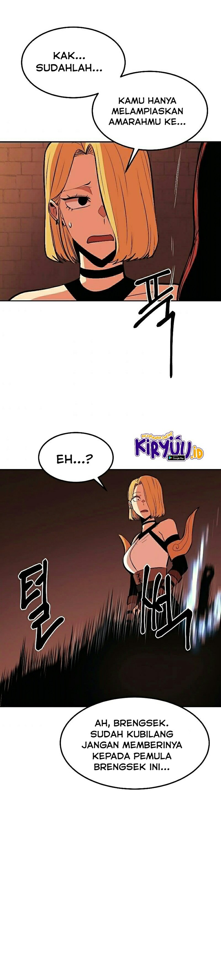 Old Newbie Kim ChunShik Chapter 14 Bahasa Indonesia