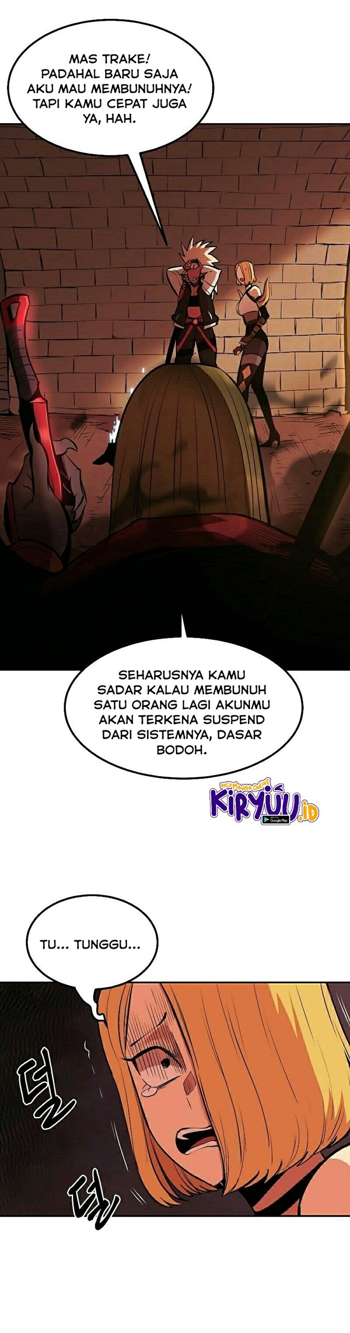 Old Newbie Kim ChunShik Chapter 14 Bahasa Indonesia