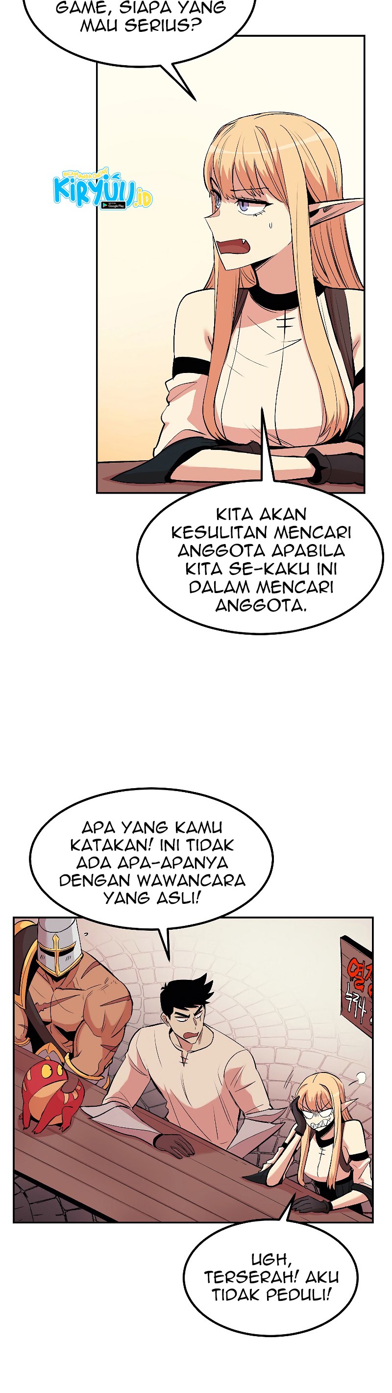 Old Newbie Kim ChunShik chapter 16
