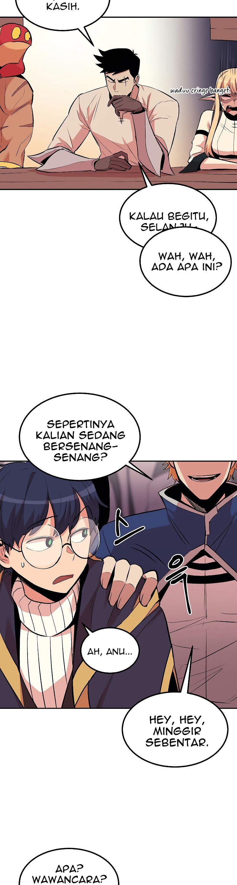 Old Newbie Kim ChunShik chapter 16