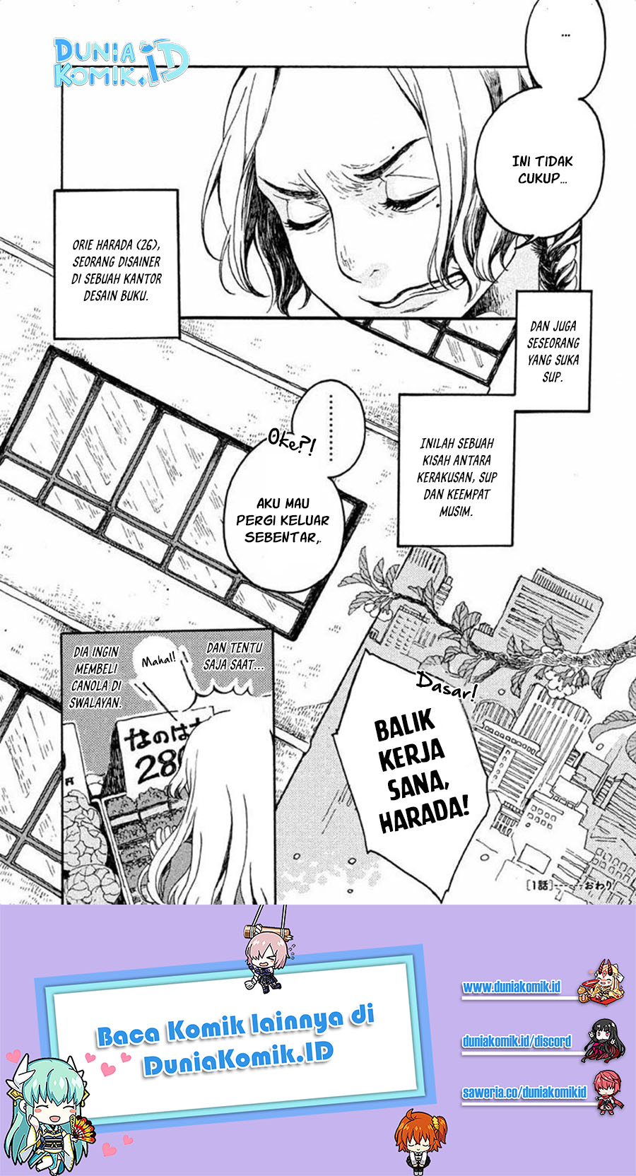 Oli Oli Soup Chapter 01 Bahasa Indonesia