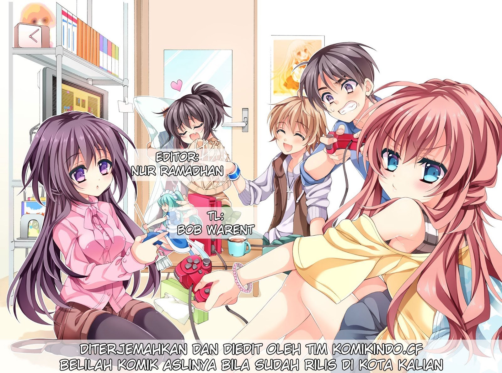 Omae o Otaku ni Shiteyaru kara, Ore o Riajuu ni Shitekure! chapter 2