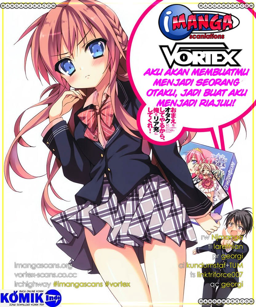 Omae o Otaku ni Shiteyaru kara, Ore o Riajuu ni Shitekure! chapter 2