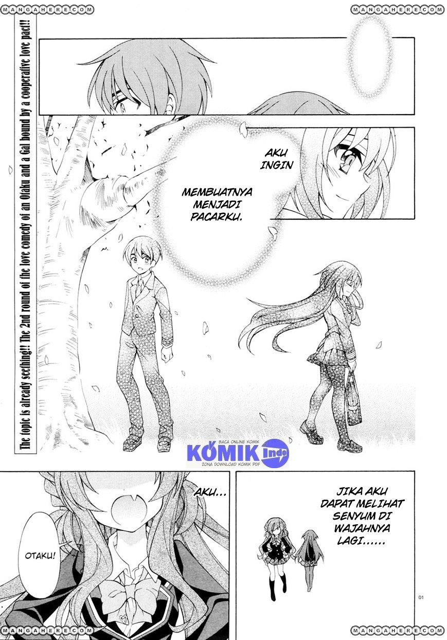 Omae o Otaku ni Shiteyaru kara, Ore o Riajuu ni Shitekure! chapter 2