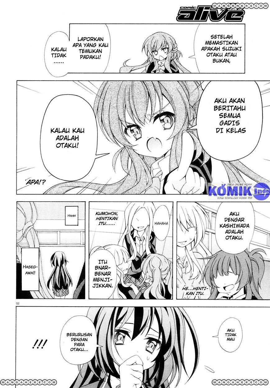 Omae o Otaku ni Shiteyaru kara, Ore o Riajuu ni Shitekure! chapter 2