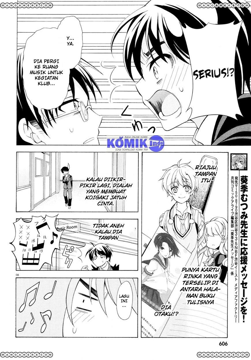 Omae o Otaku ni Shiteyaru kara, Ore o Riajuu ni Shitekure! chapter 2