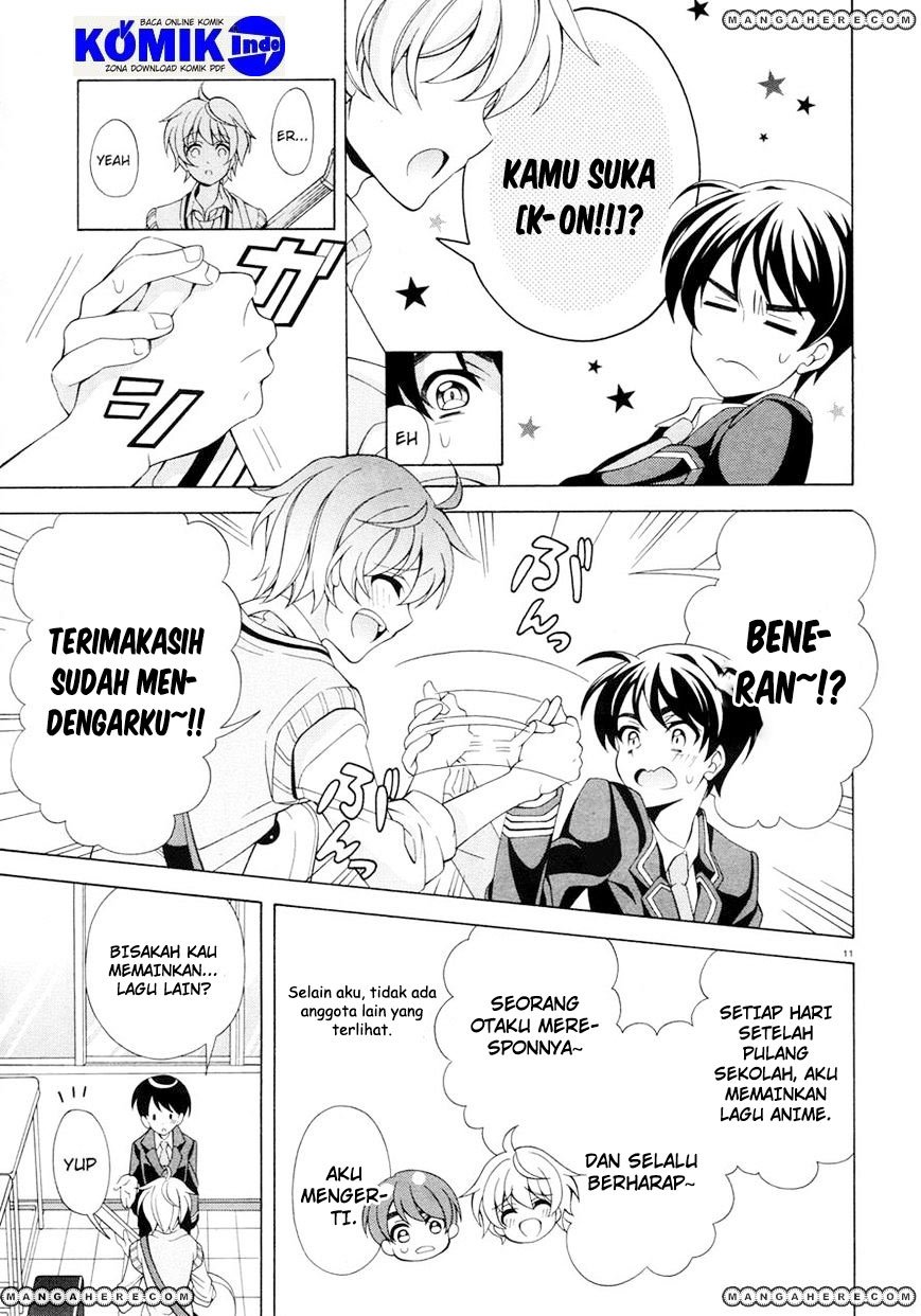 Omae o Otaku ni Shiteyaru kara, Ore o Riajuu ni Shitekure! chapter 2