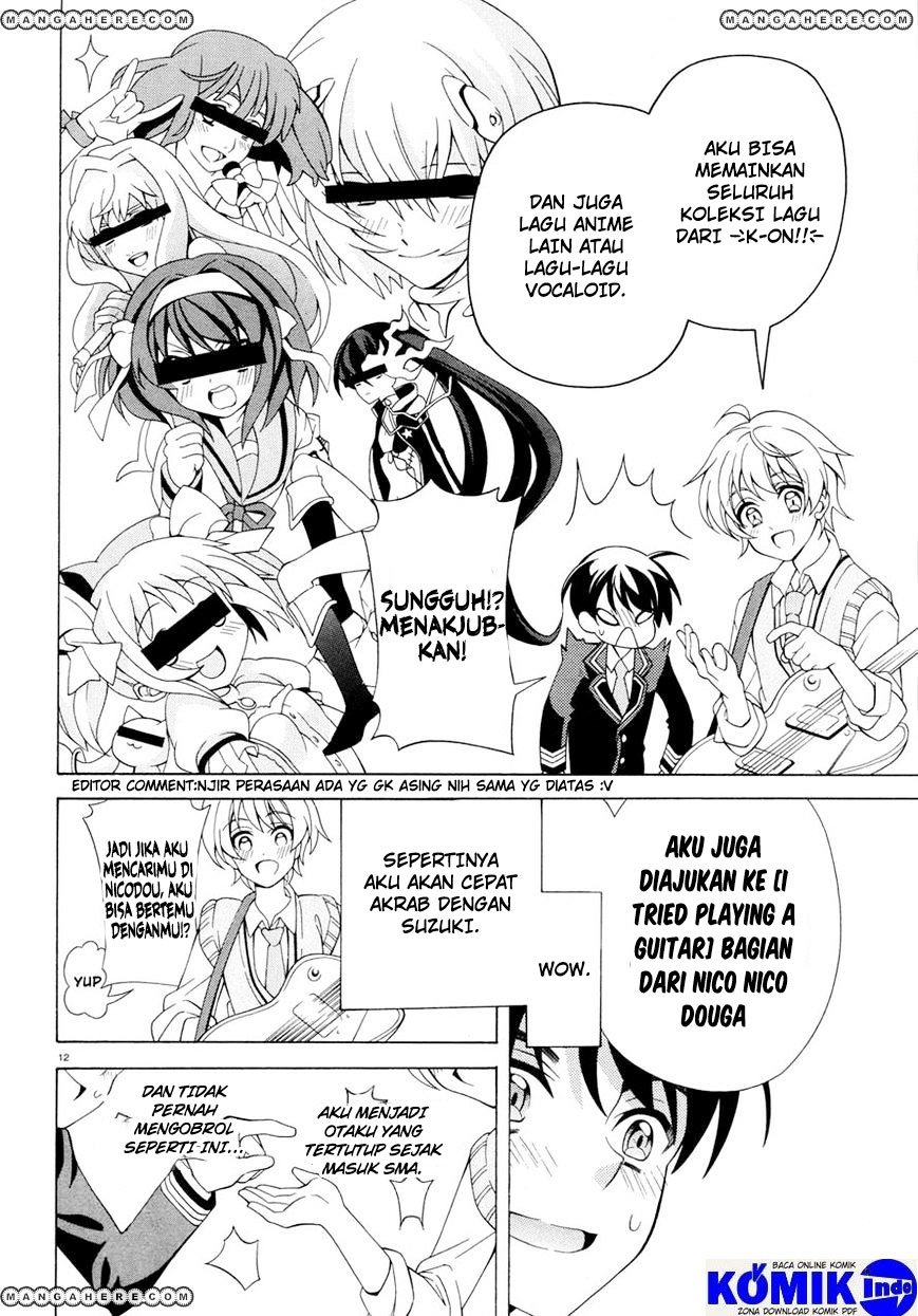 Omae o Otaku ni Shiteyaru kara, Ore o Riajuu ni Shitekure! chapter 2