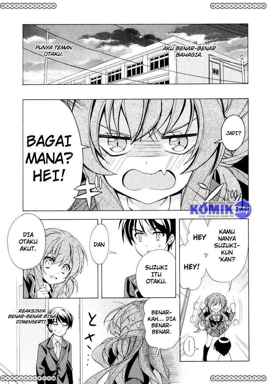 Omae o Otaku ni Shiteyaru kara, Ore o Riajuu ni Shitekure! chapter 2