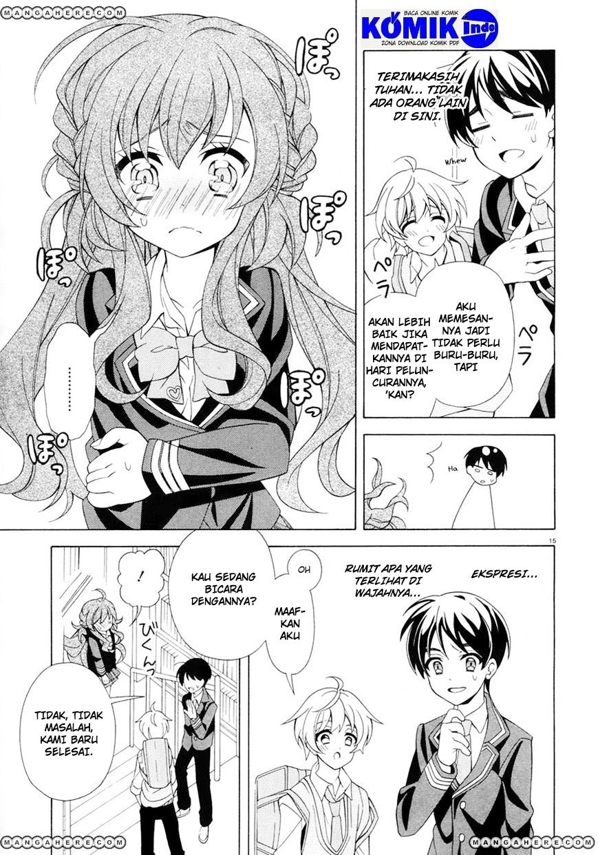 Omae o Otaku ni Shiteyaru kara, Ore o Riajuu ni Shitekure! chapter 2