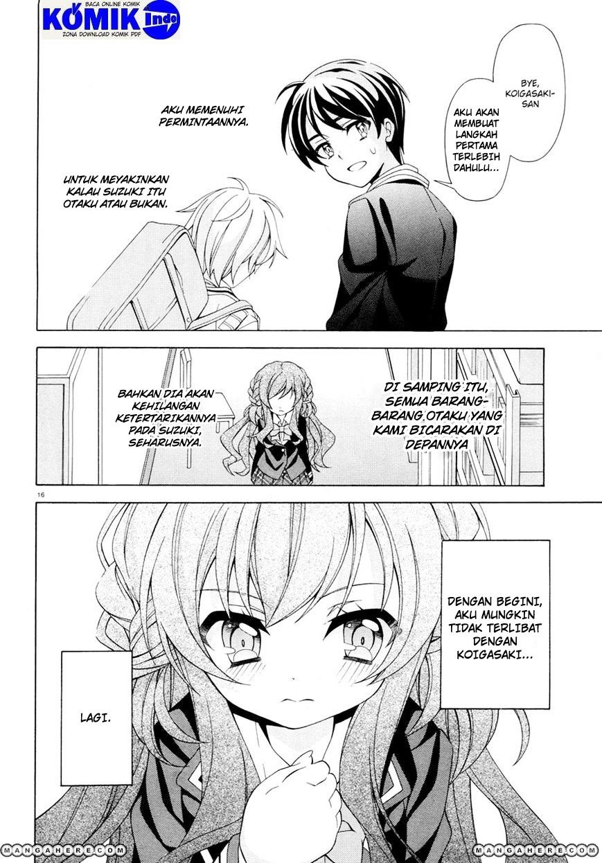 Omae o Otaku ni Shiteyaru kara, Ore o Riajuu ni Shitekure! chapter 2