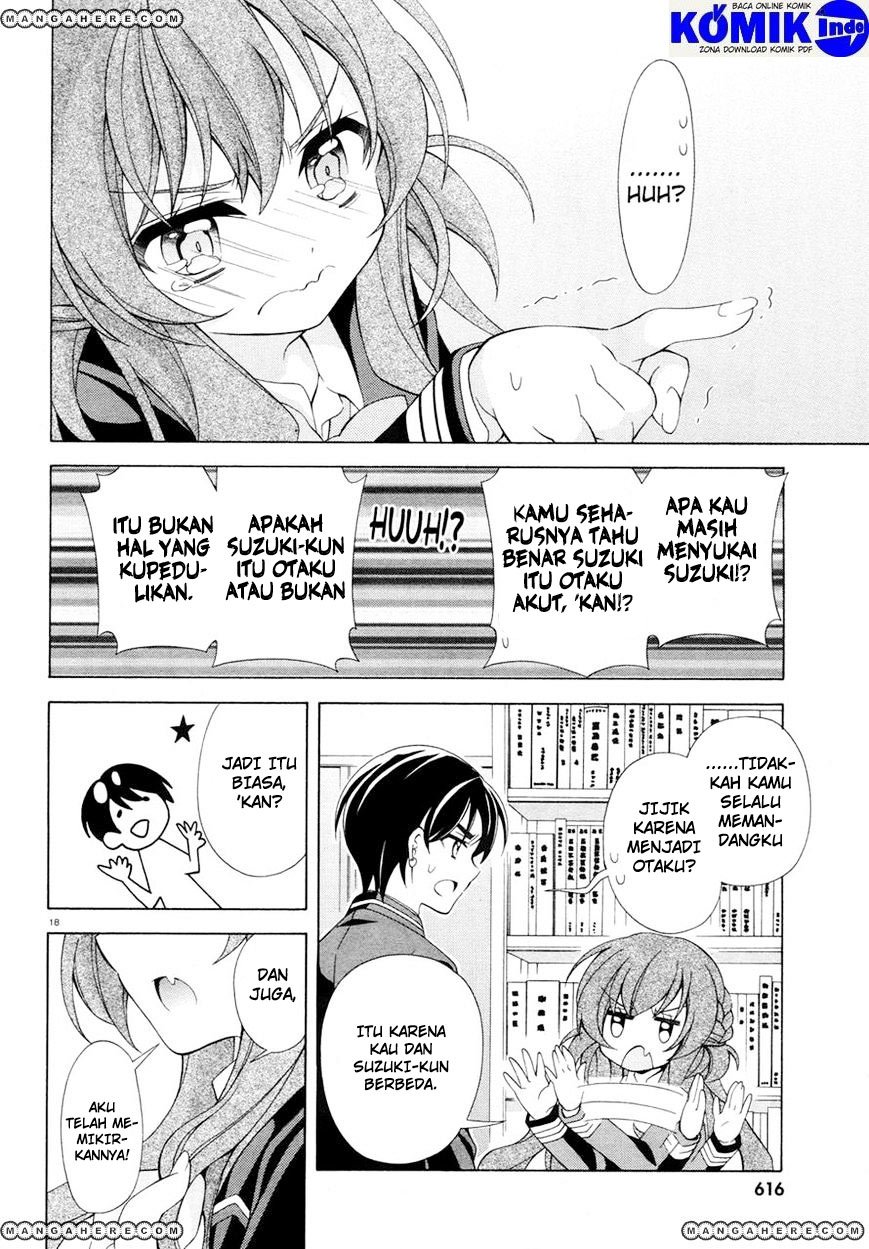 Omae o Otaku ni Shiteyaru kara, Ore o Riajuu ni Shitekure! chapter 2