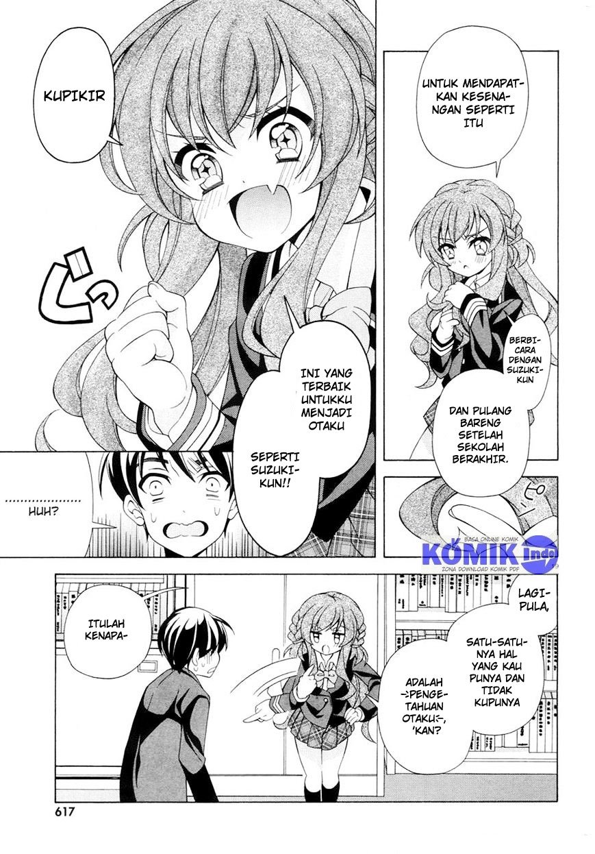 Omae o Otaku ni Shiteyaru kara, Ore o Riajuu ni Shitekure! chapter 2