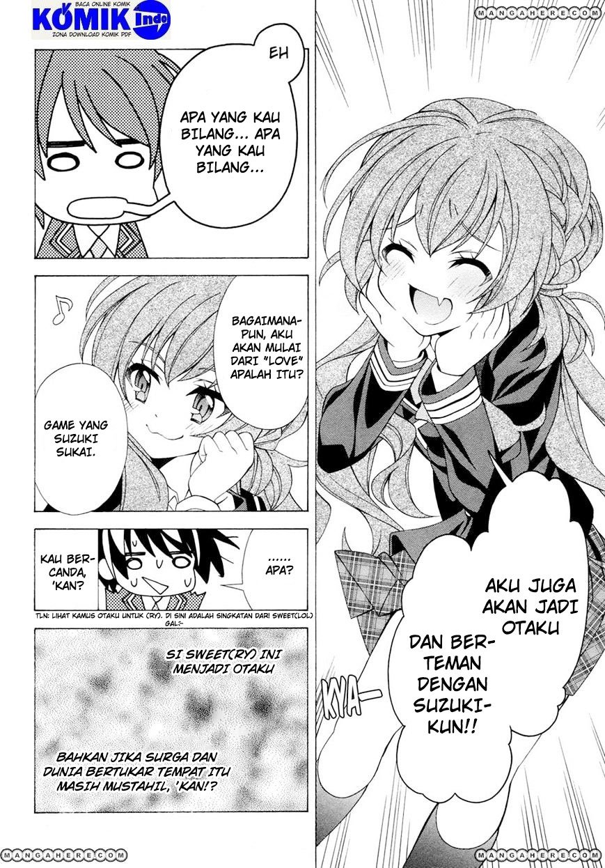 Omae o Otaku ni Shiteyaru kara, Ore o Riajuu ni Shitekure! chapter 2