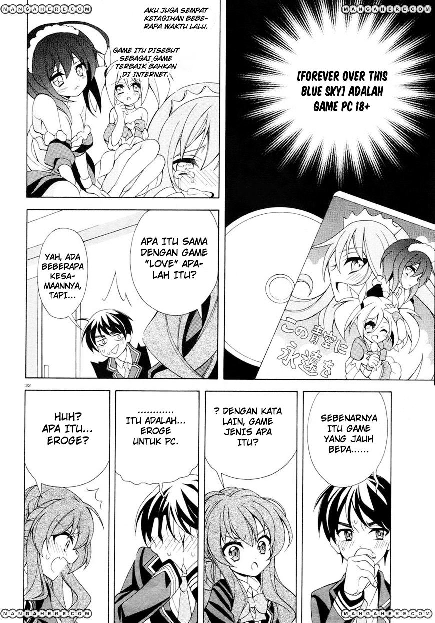 Omae o Otaku ni Shiteyaru kara, Ore o Riajuu ni Shitekure! chapter 2