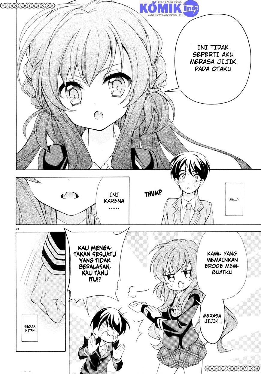 Omae o Otaku ni Shiteyaru kara, Ore o Riajuu ni Shitekure! chapter 2