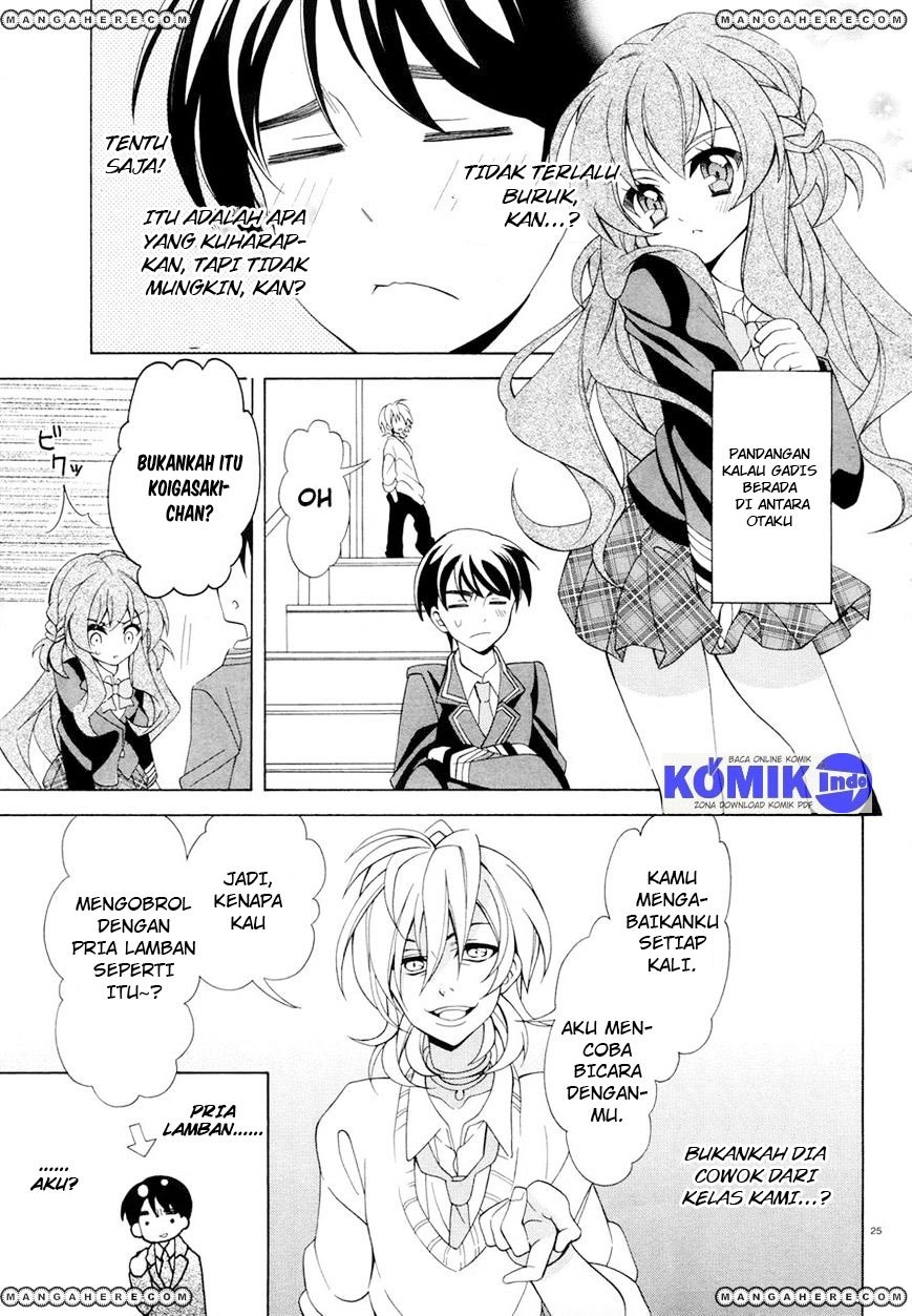 Omae o Otaku ni Shiteyaru kara, Ore o Riajuu ni Shitekure! chapter 2