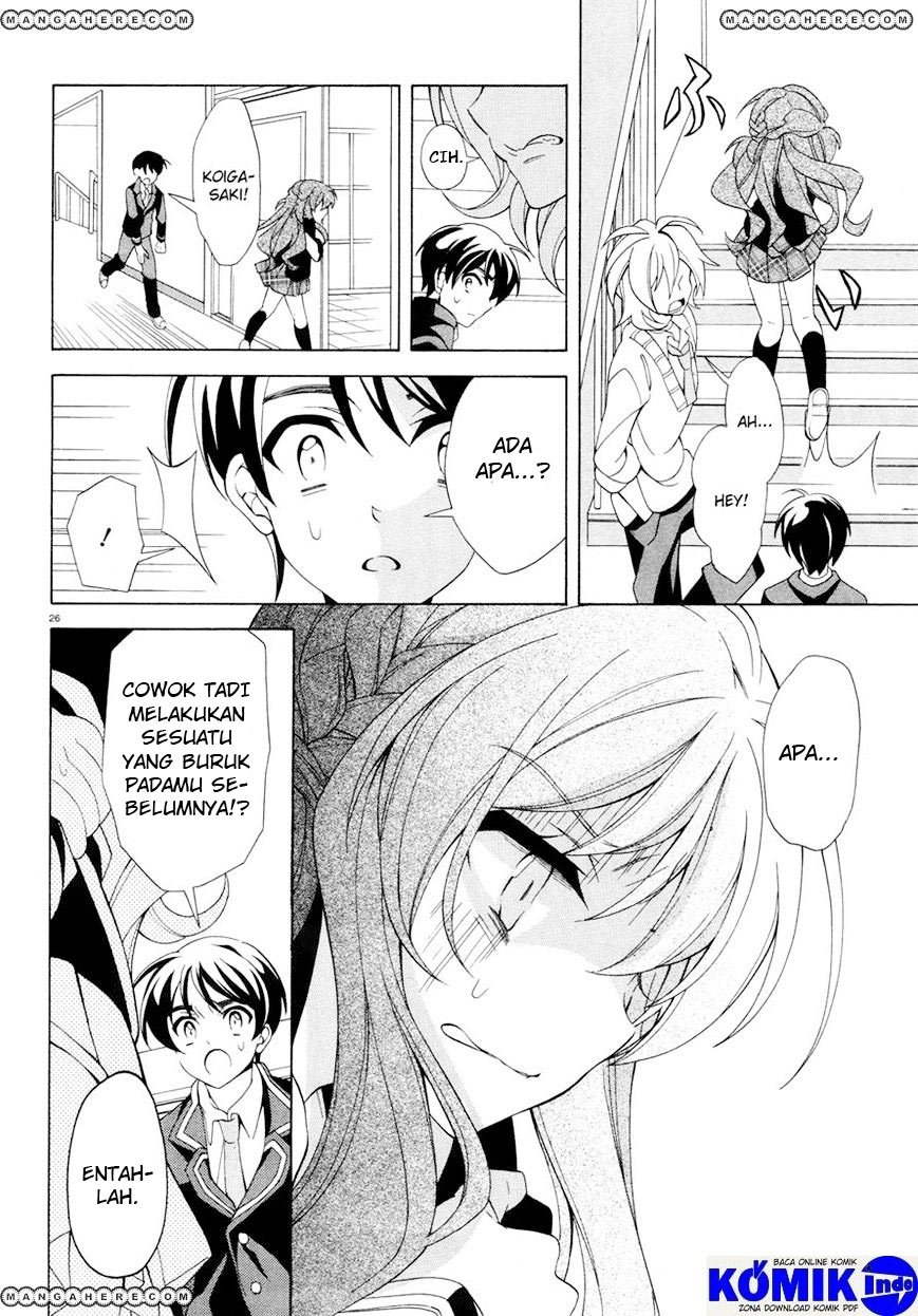 Omae o Otaku ni Shiteyaru kara, Ore o Riajuu ni Shitekure! chapter 2