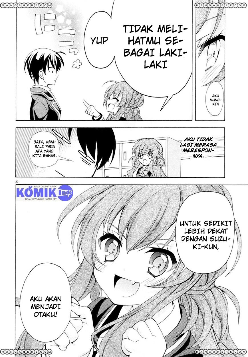 Omae o Otaku ni Shiteyaru kara, Ore o Riajuu ni Shitekure! chapter 2