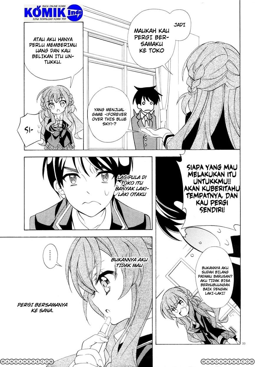 Omae o Otaku ni Shiteyaru kara, Ore o Riajuu ni Shitekure! chapter 2