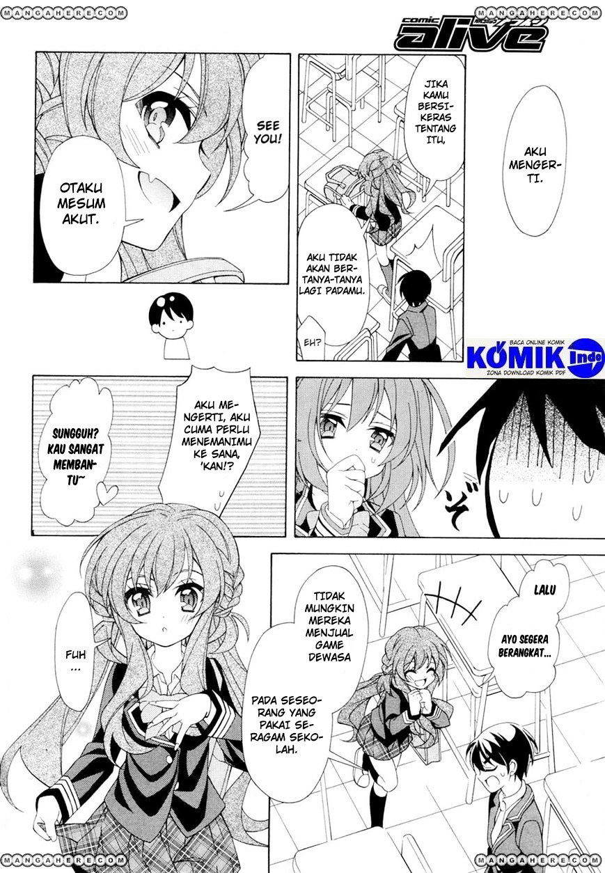 Omae o Otaku ni Shiteyaru kara, Ore o Riajuu ni Shitekure! chapter 2