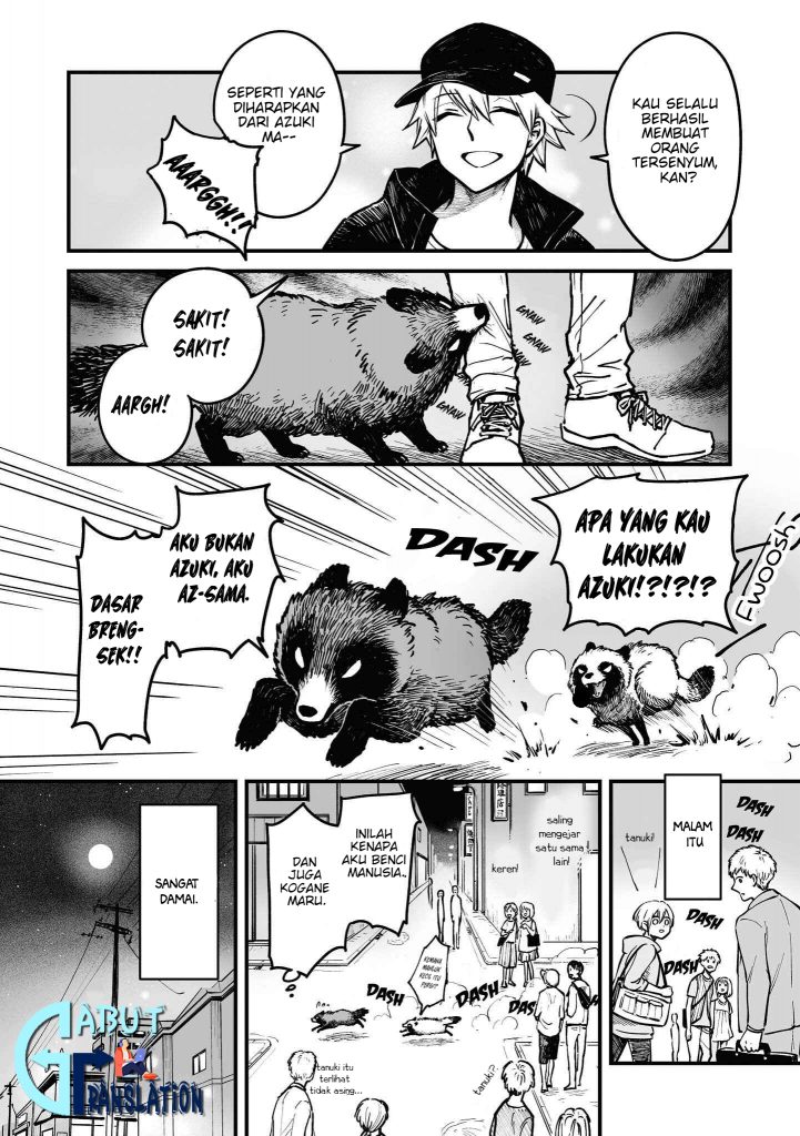 Omae, Tanuki ni Naranee ka? chapter 6