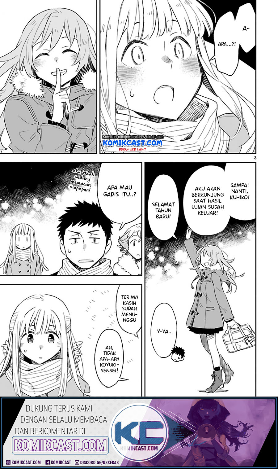 Omaera Zenin Mendokusai! chapter 31